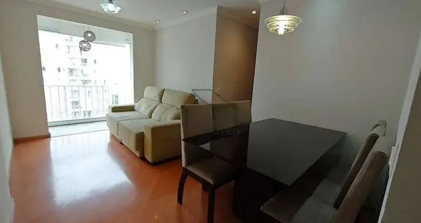 Apartamento lindo repleto de armários, 3 dormitórios, 2 Banheiros, 1 vaga para locação - PROJETO VI