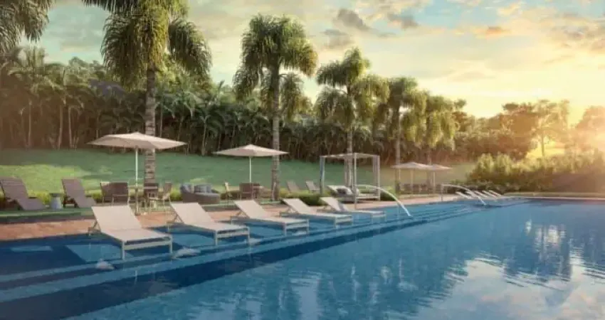 Sofisticação e conforto em um terreno único no anália franco