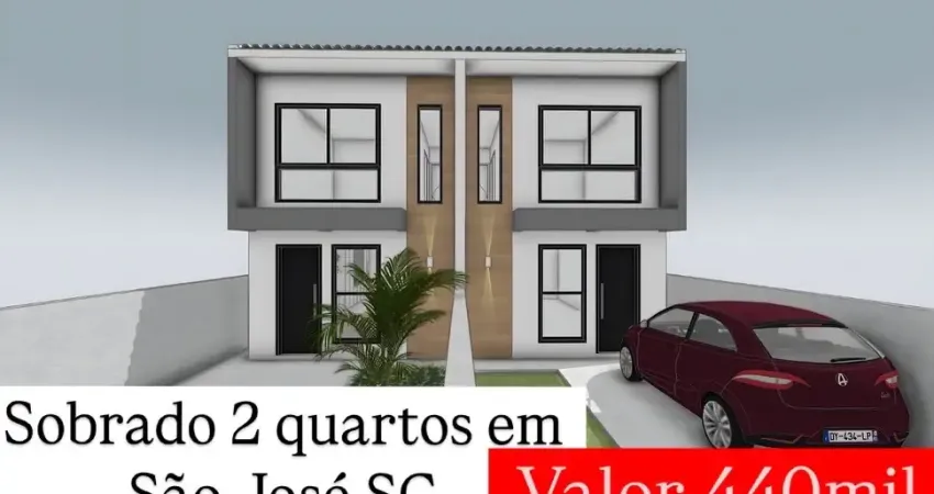 Casa com 2 quartos à venda no Jardim Botânico, São José 
