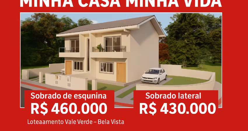 Casa com 2 quartos à venda na Bela Vista, Palhoça 