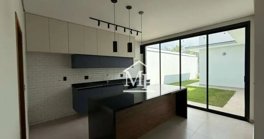 Casa com 3 dormitórios à venda, 160 m² por R$ 1.350.000,00 - Condomínio Gardenville - Itu/SP