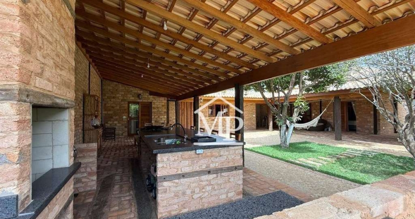 Chácara com 3 dormitórios à venda, 1000 m² por R$ 900.000,00 - Condomínio Santa Inês - Itu/SP