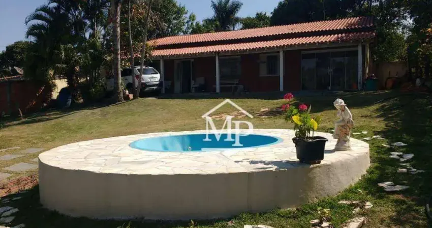 Chácara com 3 dormitórios à venda, 1000 m² por R$ 680.000,00 - Condomínio Santa Inês - Itu/SP