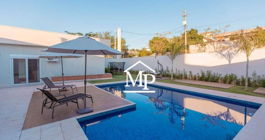 Casa com 5 dormitórios à venda 368 m² por R$ 2.960.000  Condominio Fazenda Palmeiras Imperiais  Salto SP