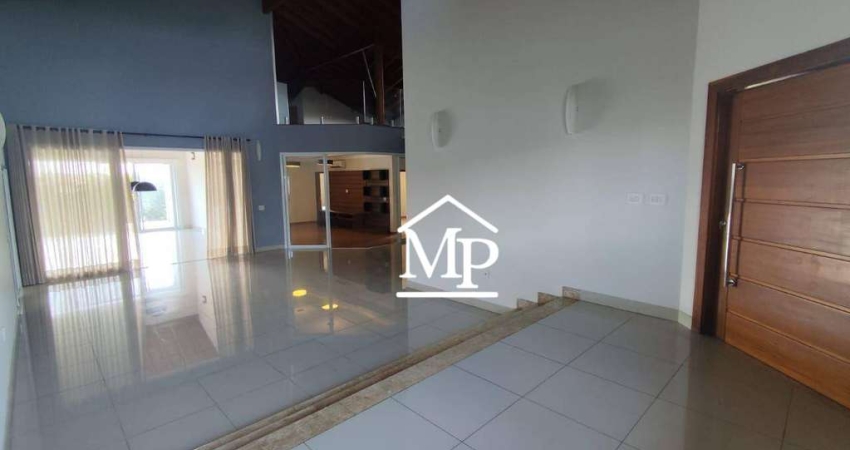 Casa com 3 dormitórios, 258 m² - venda por R$ 1.850.000,00 ou aluguel por R$ 8.500,00/mês - Condominio Fazenda Palmeiras Imperiais - Salto/SP