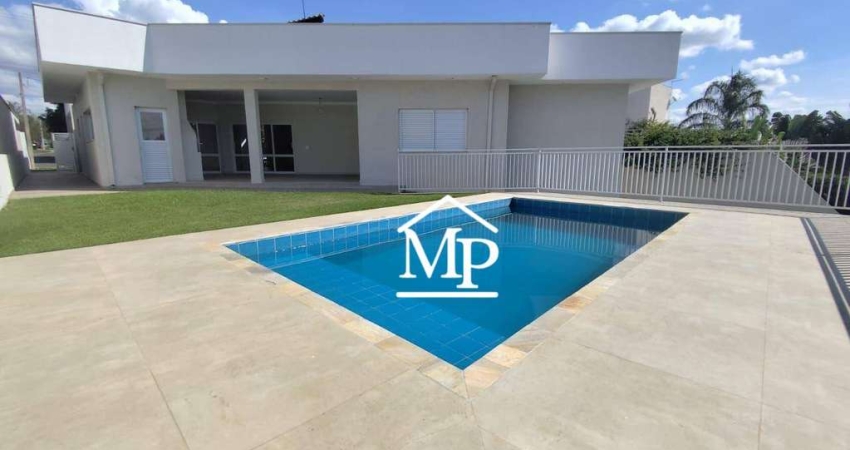 Casa com 3 dormitórios, 300 m² - venda por R$ 1.950.000,00 ou aluguel por R$ 11.000,00/mês - Condominio Fazenda Palmeiras Imperiais - Salto/SP