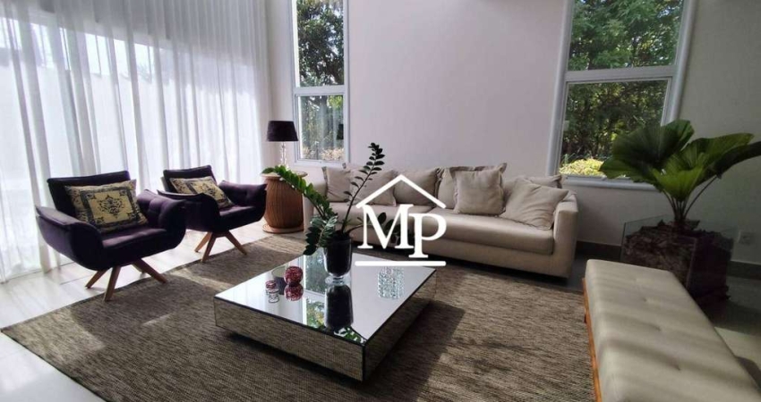 Casa com 4 dormitórios à venda, 306 m² por R$ 2.200.000 - Condomínio Vila dos Manacás - Itu/SP