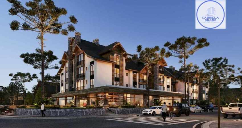 Apartamento com 2 quartos à venda no Centro, Gramado 