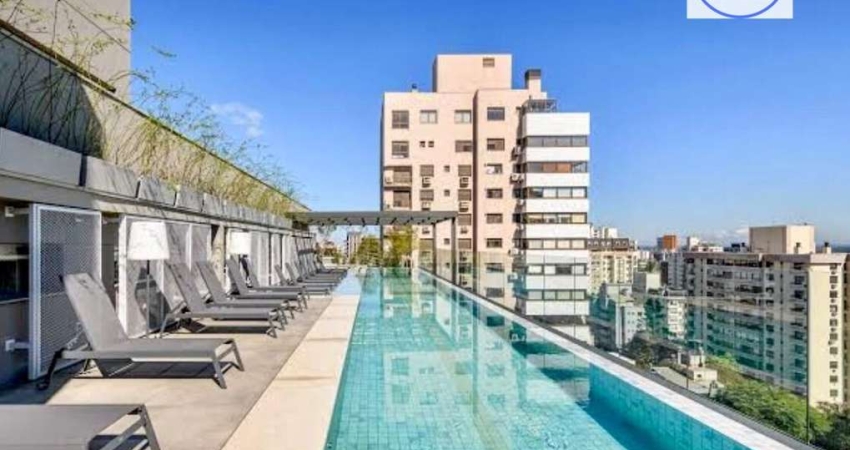 Apartamento Compacto no condomínio The Arch Cyrela, no Bairro Bela Vista