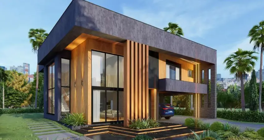 Casa em condomínio fechado com 2 quartos à venda na Avenida Capivari, 387, Serrano, Caxias do Sul