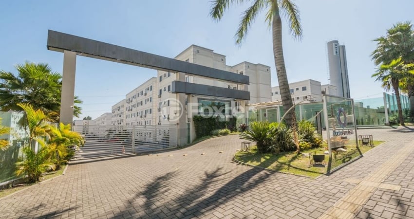 Apto semi-mobiliado  02d e 1 vaga privativa em Canoas  prox a Ulbra