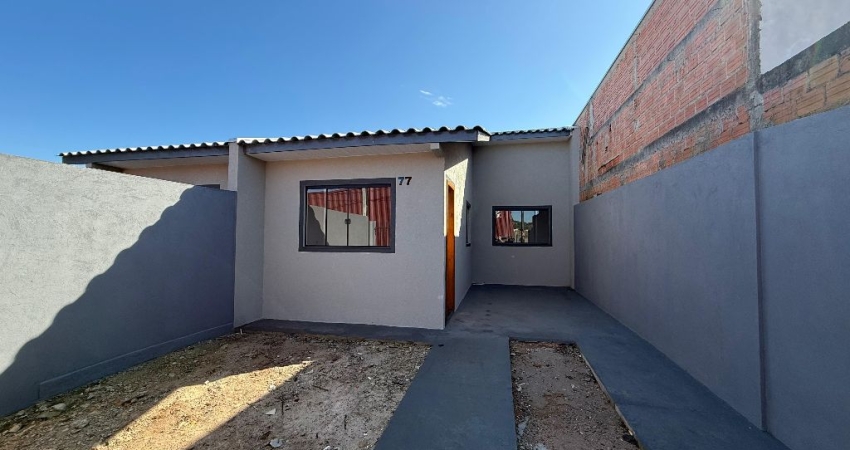 Casa com 2 quartos à venda na Rua Maria Aparecida Veiga Gomes, s/n, Neves, Ponta Grossa