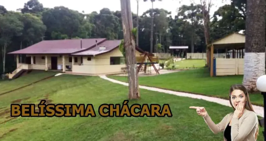 Chácara 30.860 m² - Colonia Faria