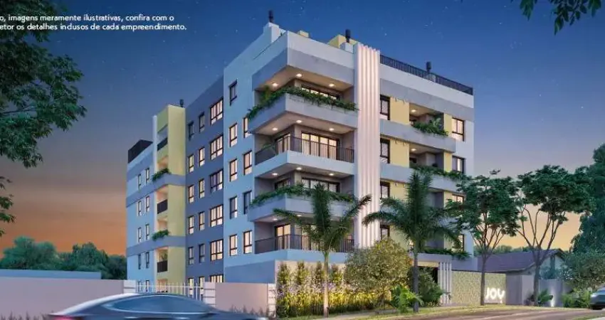 Apartamento com 3 quartos à venda na Rua Joaquim Nabuco, Tingui, Curitiba