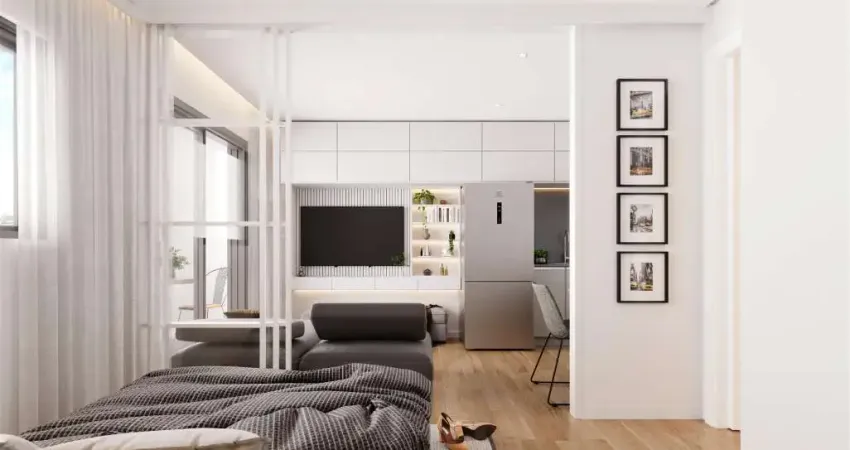 Apartamento com 1 quarto à venda na Rua Renato Nunes Ribas, Centro, Pinhais