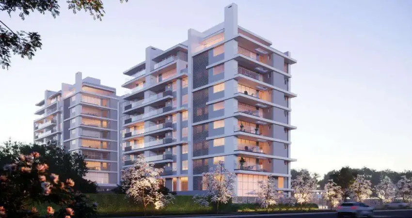 Apartamento alto padrão 2 dormitórios/suítes - Chateau Latour