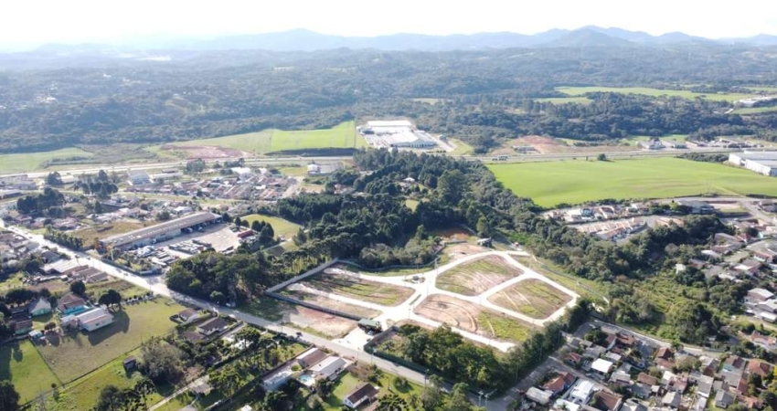 Terreno à venda na Rua Luiz Rivabem, Vila Rivabem, Campo Largo