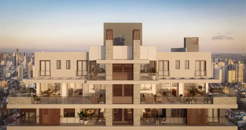 Apartamento com 3 quartos à venda na Rua Eurides Cunha, Água Verde, Curitiba