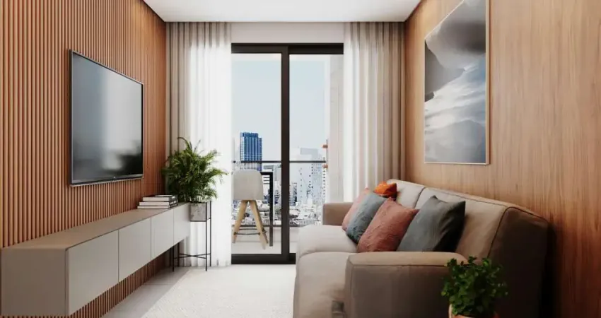 Apartamento com 2 quartos à venda na Rua Doutor Waldemiro Pereira, Capão Raso, Curitiba