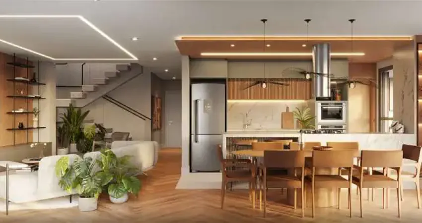 Apartamento com 3 quartos à venda na Rua Fausto Nascimento Bittencourt, Ahú, Curitiba