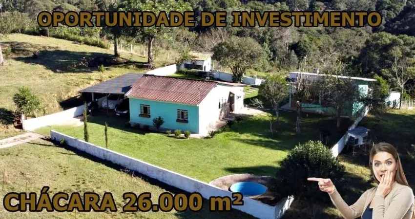 Chácara / sítio com 3 quartos à venda na Zona Rural, Bocaiúva do Sul 