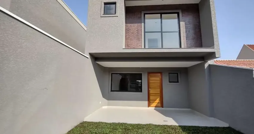 Casa com 3 quartos à venda na Rua Paula Prevedello Gusso, Boa Vista, Curitiba