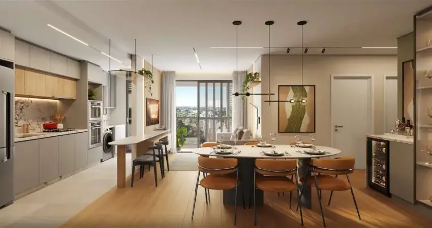 Apartamento com 2 quartos à venda na Rua Fausto Nascimento Bittencourt, Ahú, Curitiba