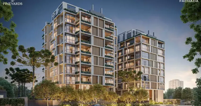 Apartamento com 4 quartos à venda na Rua João Américo de Oliveira, Cabral, Curitiba
