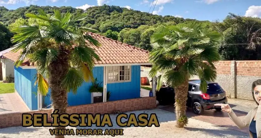 Casa com 2 quartos à venda na Rua Orlando Cecon, Ribeirão das Onças, Colombo