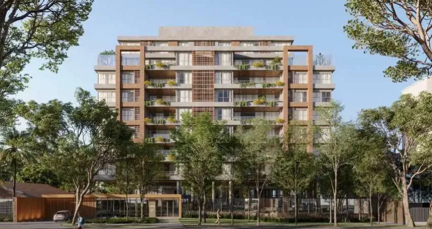 Apartamento com 3 quartos à venda na Rua Vereador Garcia Rodrigues Velho, Cabral, Curitiba