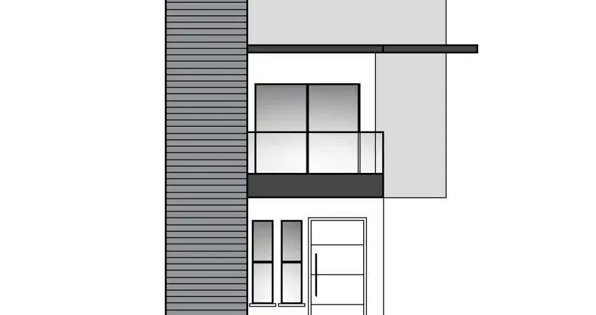Sobrado 3 dormitórios- Residencial Domingos Marine II