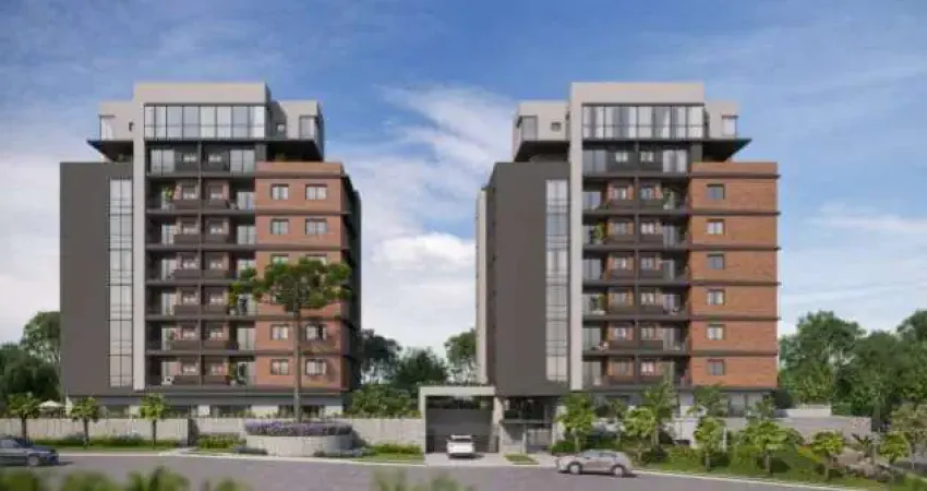 Apartamento com 3 quartos à venda na Rua da Bandeira, Cabral, Curitiba