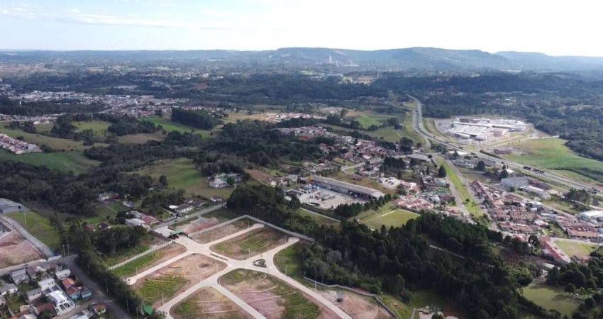 Terreno à venda na Rua Luiz Rivabem, Vila Rivabem, Campo Largo