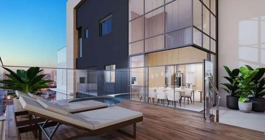 Apartamento Duplex Fifty Cabral - 3 quartos (1 suíte)