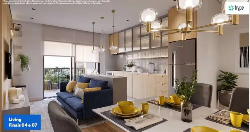Apartamento com 2 quartos à venda na Rua Joaquim Nabuco, Tingui, Curitiba
