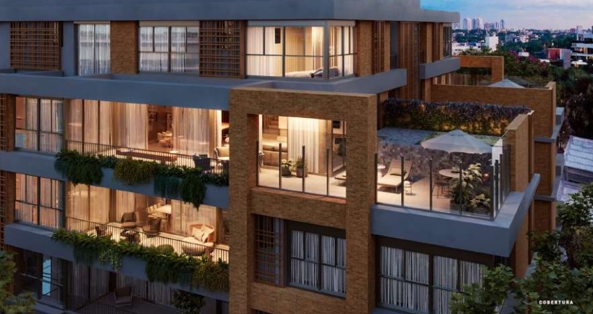 Apartamento com 3 quartos à venda na Rua Vereador Garcia Rodrigues Velho, Cabral, Curitiba