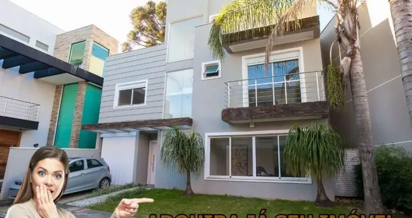 Casa com 4 quartos à venda na Rua Abóbora, Uberaba, Curitiba