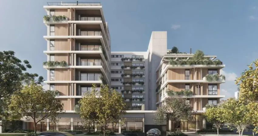 Apartamento com 3 quartos à venda na Rua Manoel Eufrásio, Juvevê, Curitiba