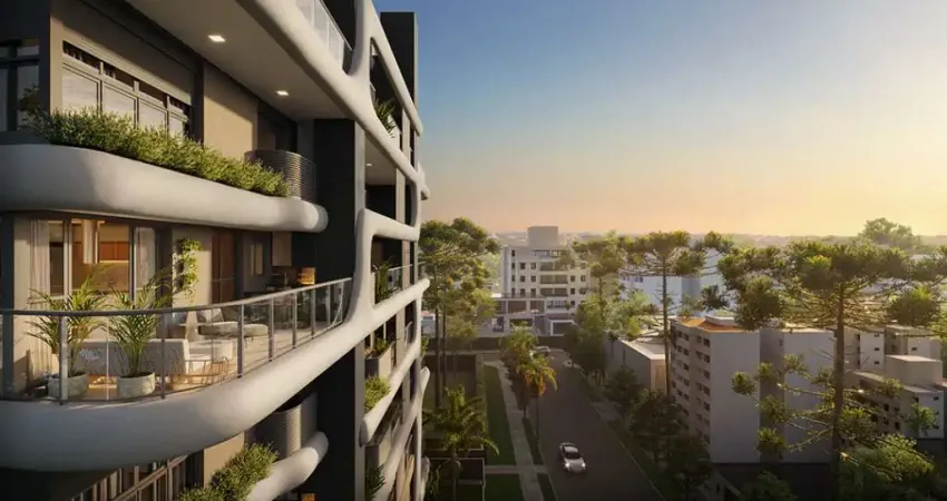 Apartamento com 2 quartos à venda na Rua Fausto Nascimento Bittencourt, Ahú, Curitiba