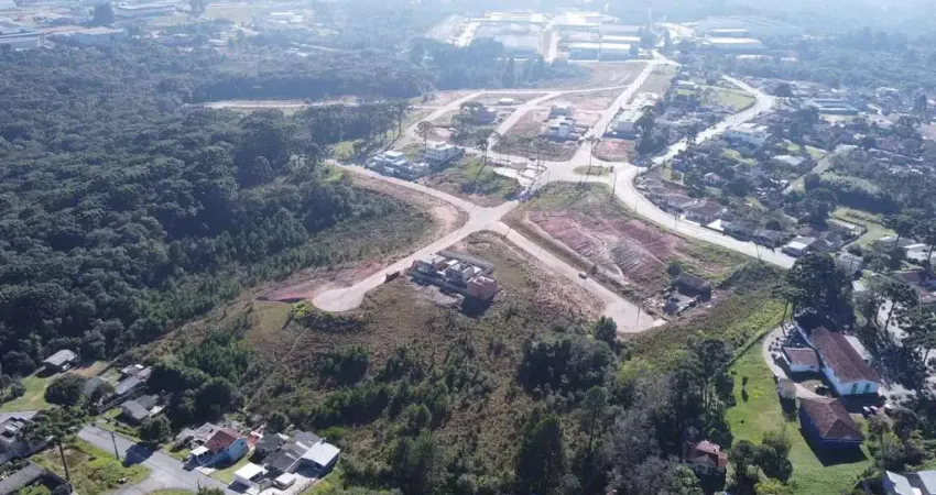 Terreno à venda na Rua Pedro Câmbio Cortiano, Jardim Orestes Thá, Quatro Barras