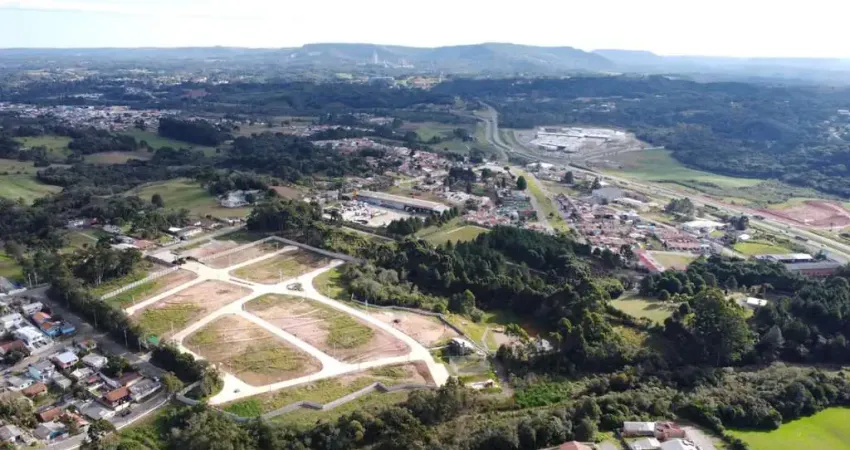 Terreno à venda na Rua Luiz Rivabem, Vila Rivabem, Campo Largo