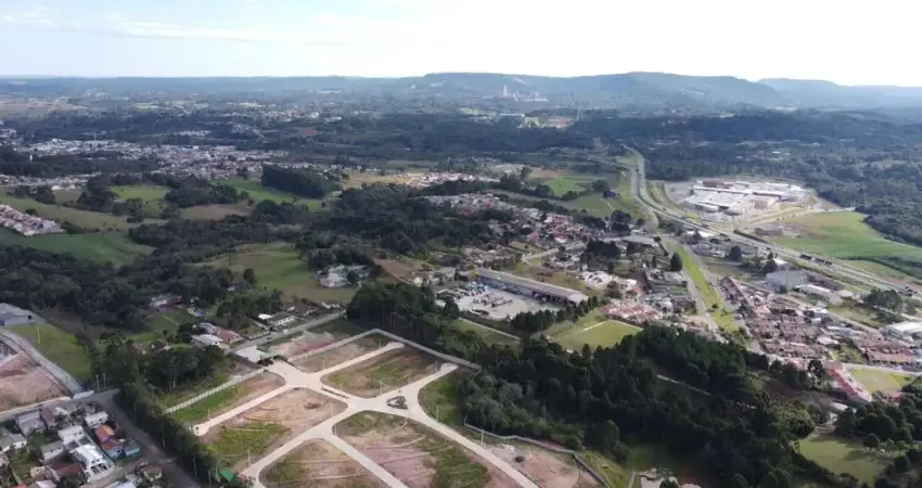 Terreno à venda na Rua Luiz Rivabem, Vila Rivabem, Campo Largo