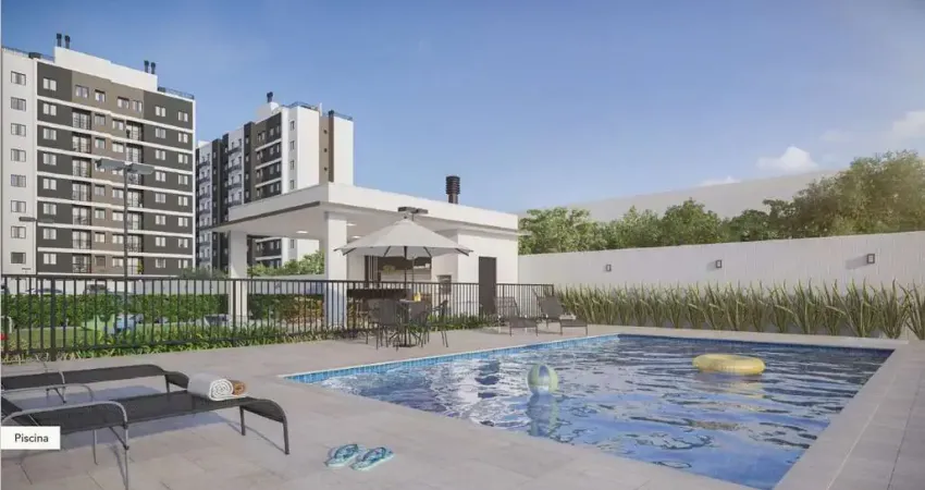 Apartamento com 1 quarto à venda na Rua Affife Mansur, Novo Mundo, Curitiba