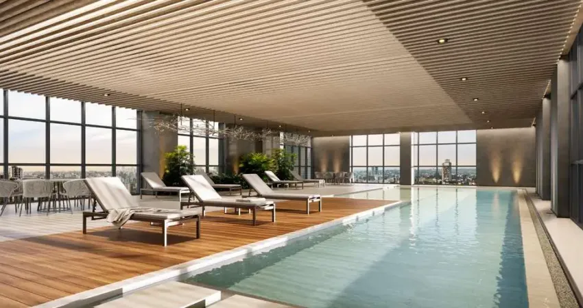 Apartamento com 2 quartos à venda na Alameda Doutor Carlos de Carvalho, Centro, Curitiba