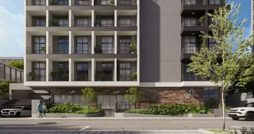 Apartamento à venda na Rua da Glória, Centro Cívico, Curitiba