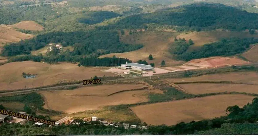 Terreno comercial à venda na Rodovia BR 476, Área Industrial, Bocaiúva do Sul