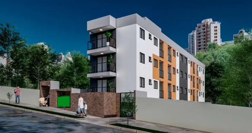 Apartamento com 2 quartos à venda na Rua Marechal Floriano Peixoto, Jardim Amélia, Pinhais