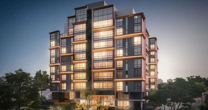 Apartamento com 3 quartos à venda na Rua Quintino Bocaiúva, Cabral, Curitiba