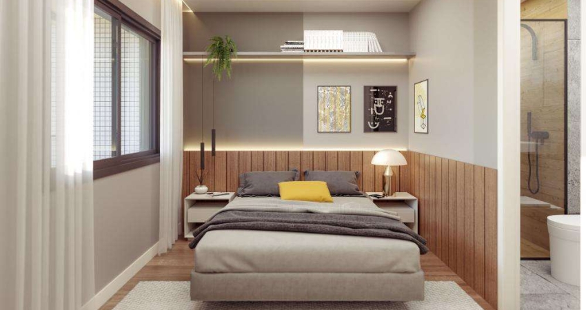 Apartamento com 1 quarto à venda na Rua Desembargador Motta, Batel, Curitiba