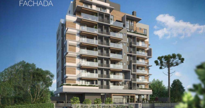 Apartamento com 3 quartos à venda na Rua Bom Jesus, Cabral, Curitiba